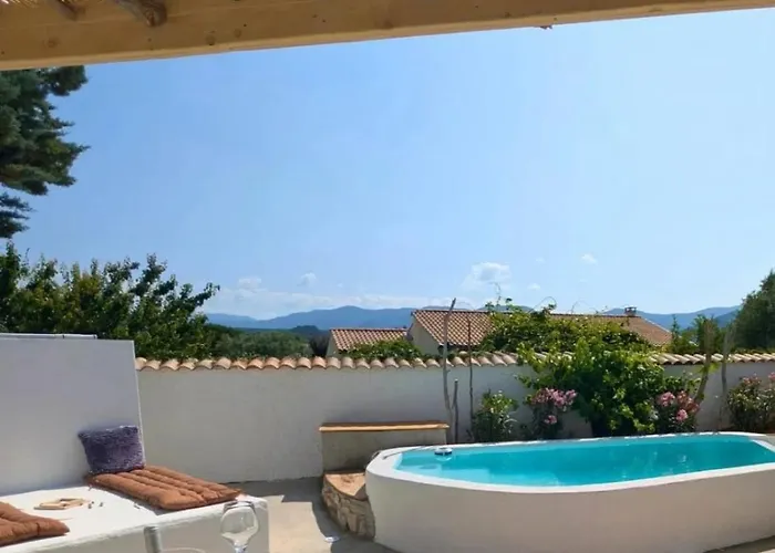 La Salamandre De L Olivier - Le Cedre Bleu * Aubignosc